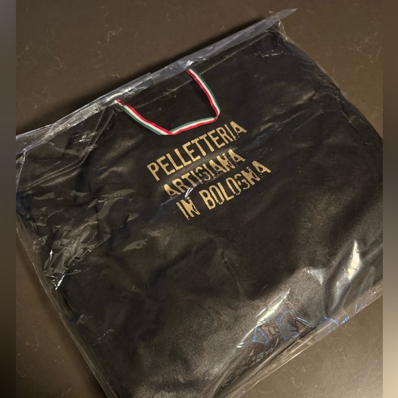 Bayside84 Motorcycle Studded Bag - Black Vintage - Picture 7 of 16